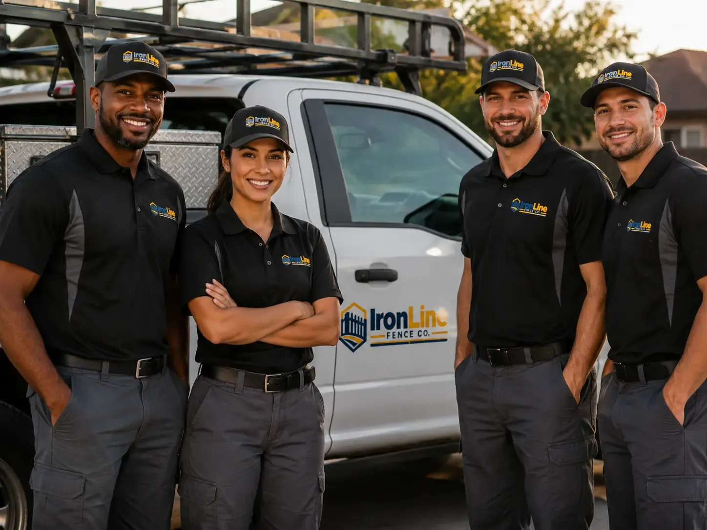 Metal Fence Installation company in Saint Paul, IA